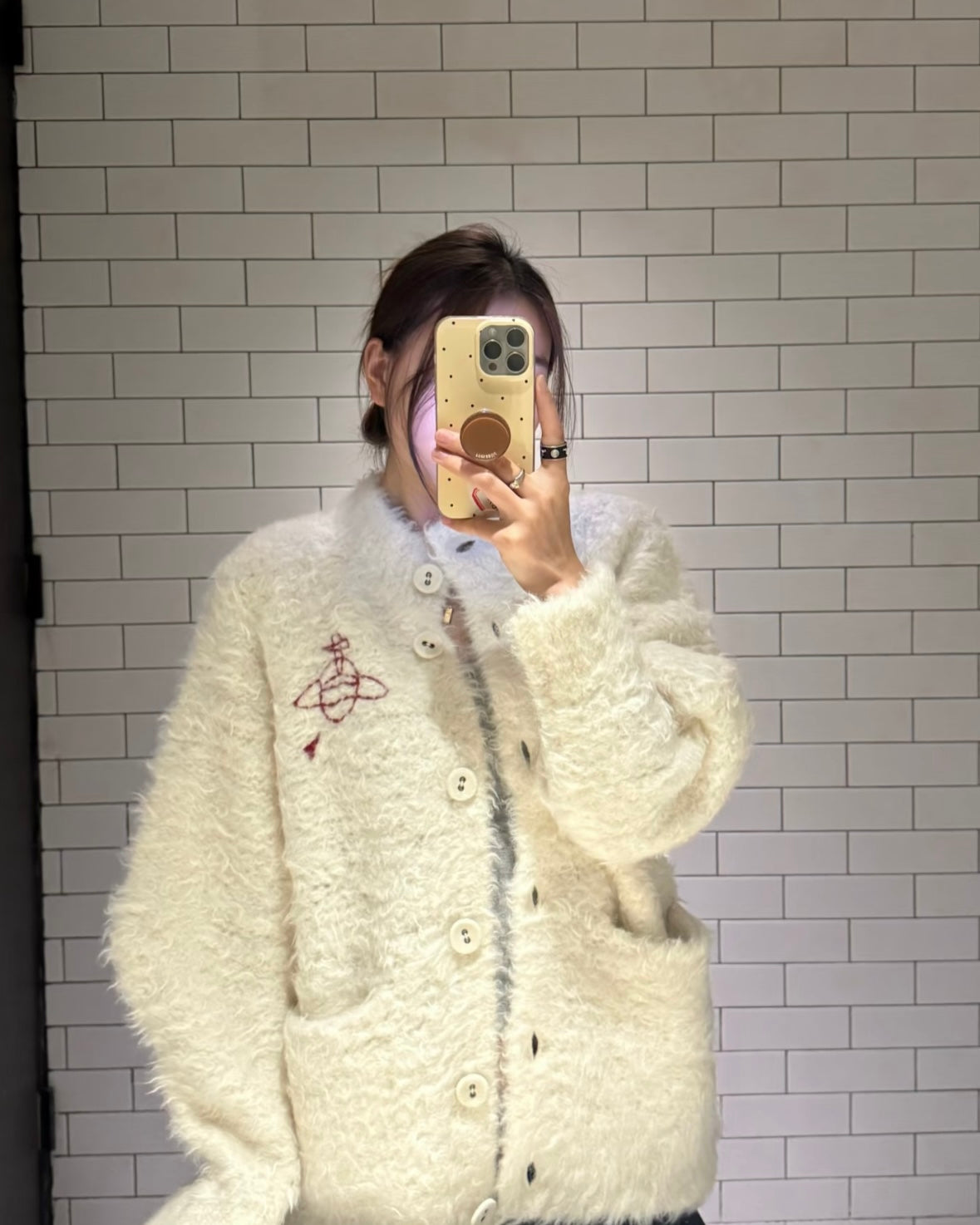 VIVIENNE WESTWOOD JAPAN Cardigan 90%羊毛2025最新大毛衣 [日本限定]