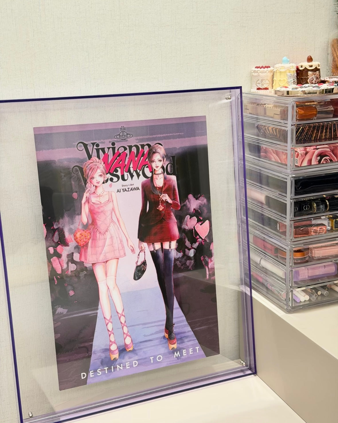 NANA × Vivienne Westwood Collaboration Collection 🪐 [All items sold out and limited availability; price quoted based on images only]