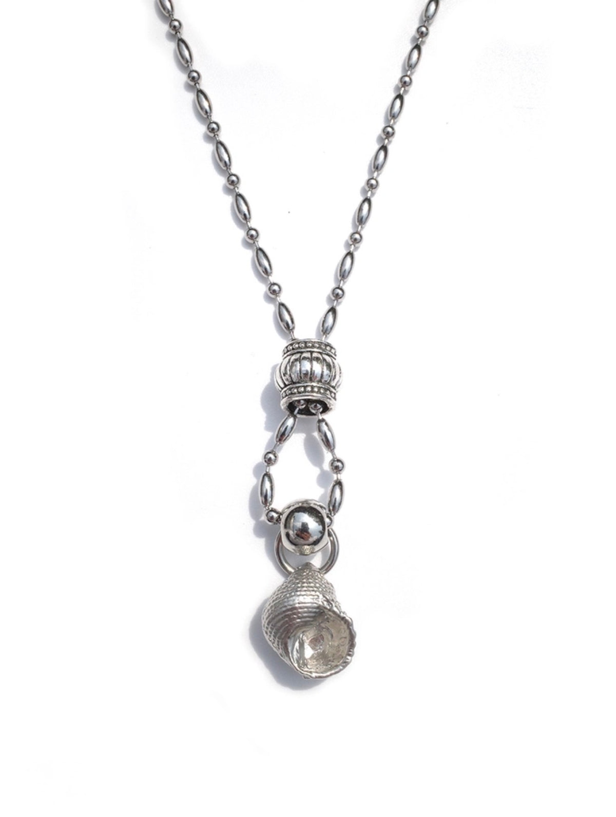 韓國選物🇰🇷Dazzling Club Metalic Shell  Necklace 金屬貝殼頸鏈