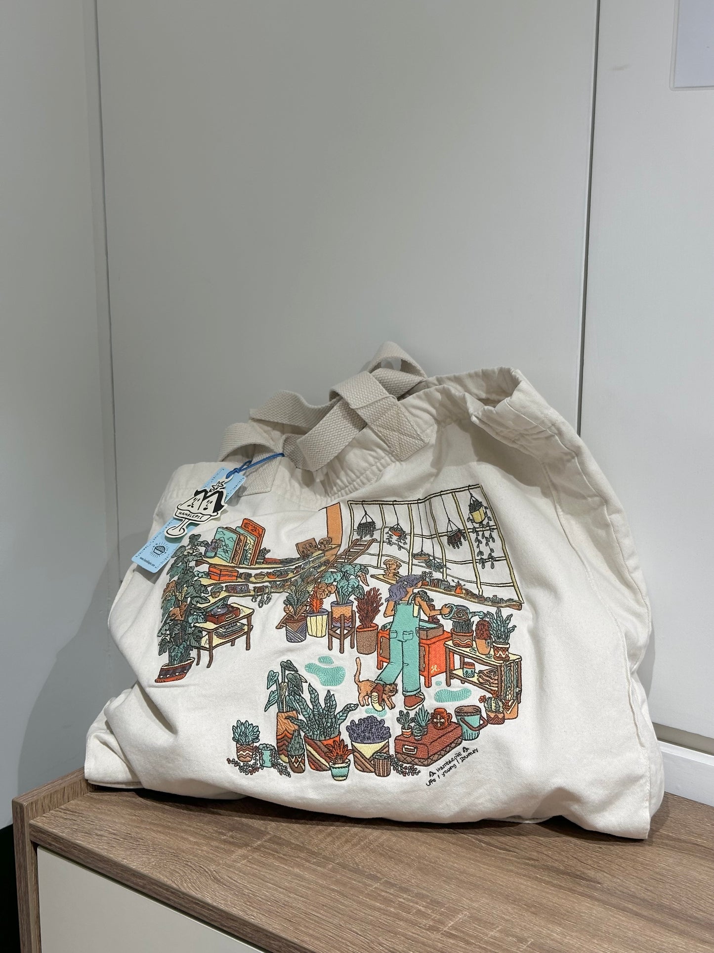 Hamblepie 泰國自家品牌 - Garden House Tote Bag ［新品優惠進行中!］