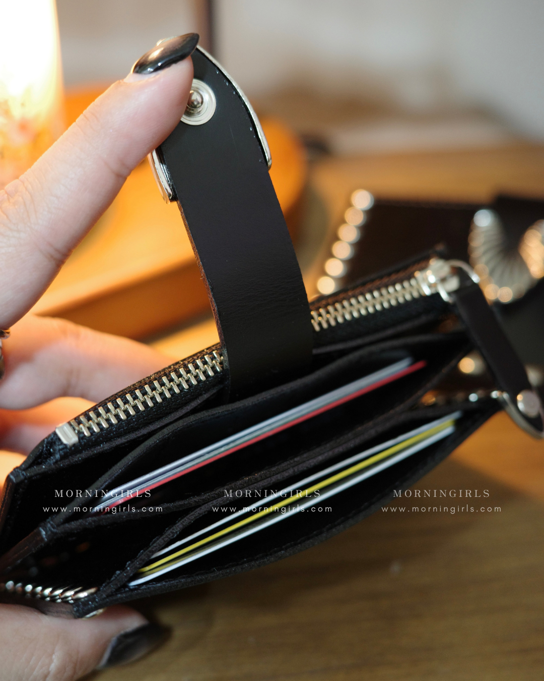 Toga Too Leather Wallet Studs SMALL [Restocked! In Stock Toga Too Leather Wallet Studs SMALL [Restocked! In Stock