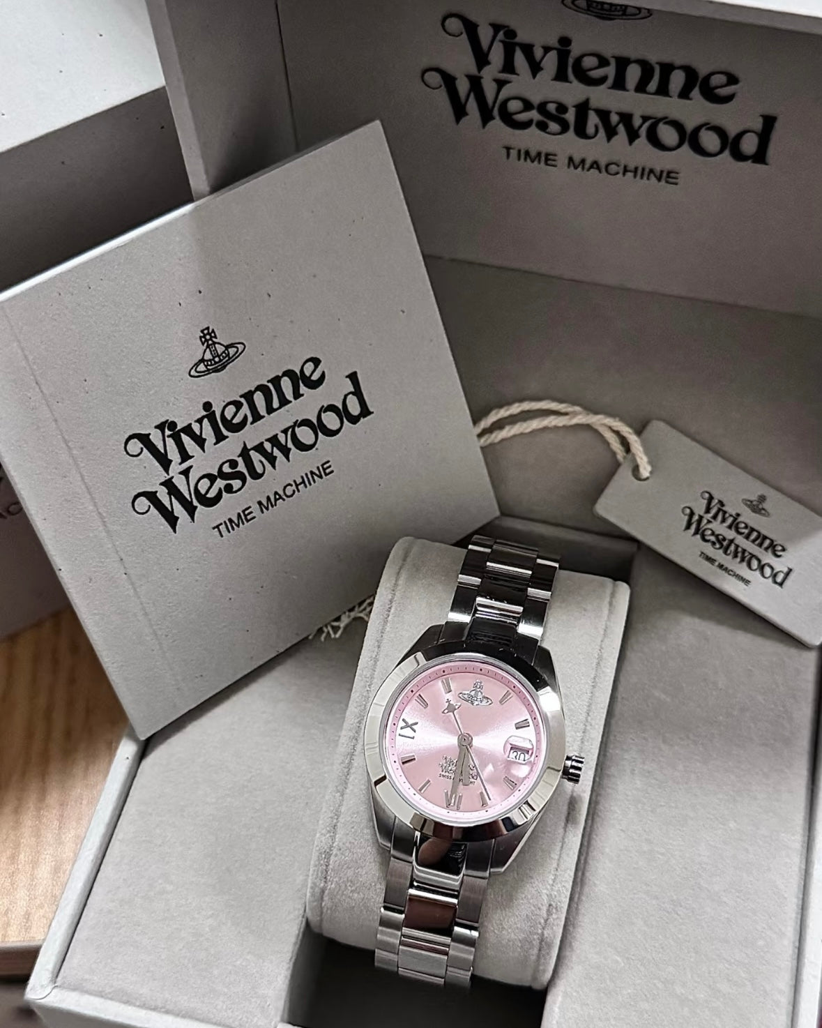 Vivienne Westwood TIME MACHINE ピンク 【公式通販】