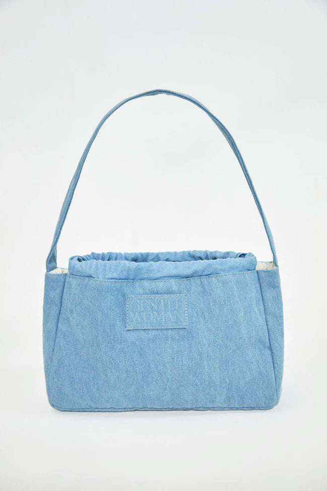 Gentlewoman Denim Dumpling Bag 牛仔