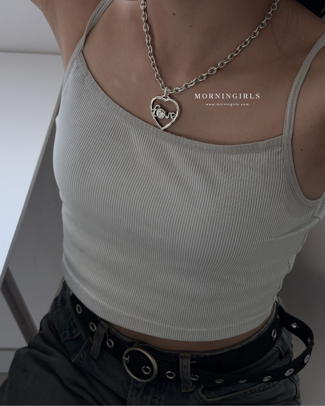 Otro Accesorio 西班牙手工飾物 - Love Heart Necklace [NEW ITEM!]