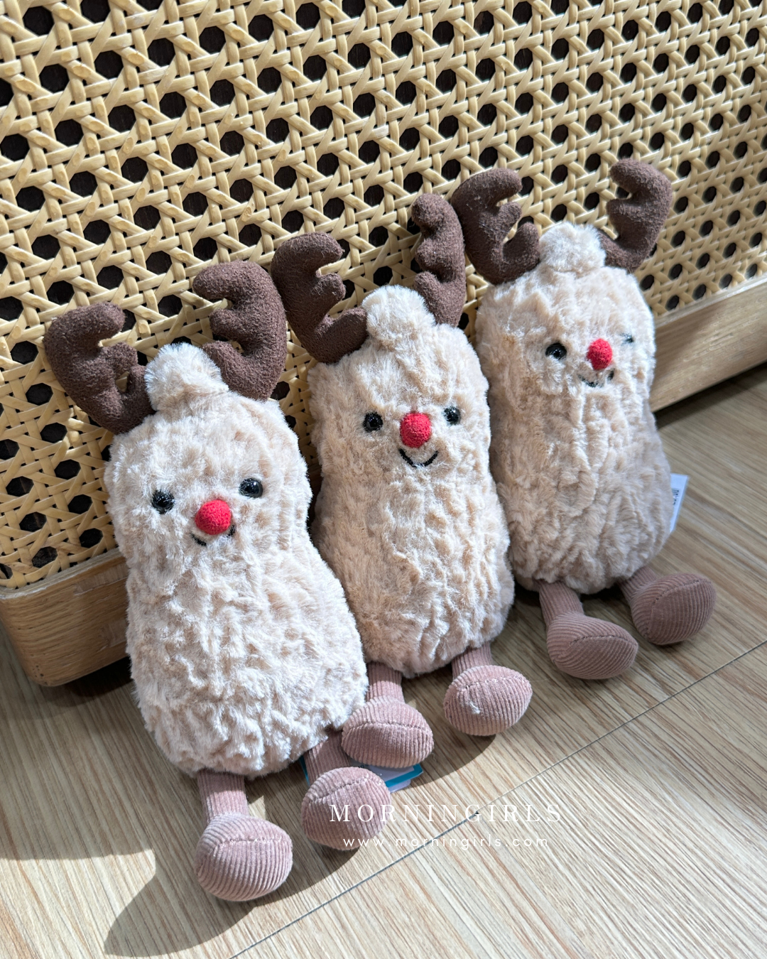 Jellycat Peanut Reindeer 聖誕花生仔 [最新聖誕系列]