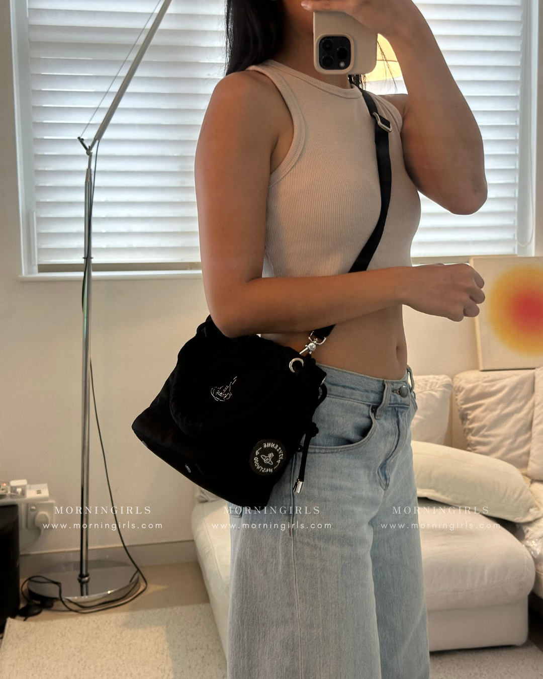 Vivienne Westwood Hilary Bucket Bag 專櫃限定索索尼龍 [極難補貨! 大容量尼龍水桶袋 最後各3個現貨 完售需等半年再有補貨!]