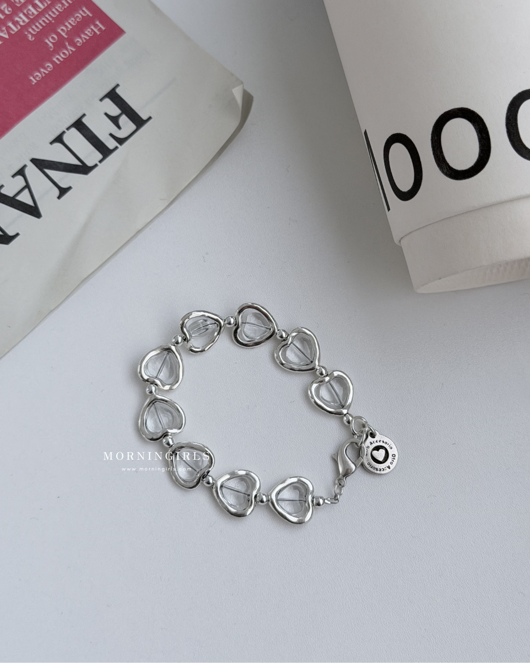Otro Accesorio 西班牙手工飾物 - Heart Layered Bracelet