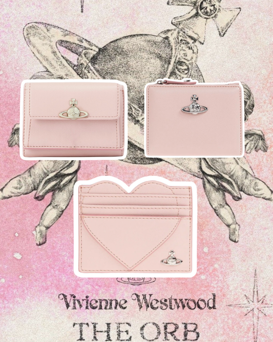 Vivienne Westwood 2026最新限定櫻花粉系列 [限定情人節櫻花粉～💖]