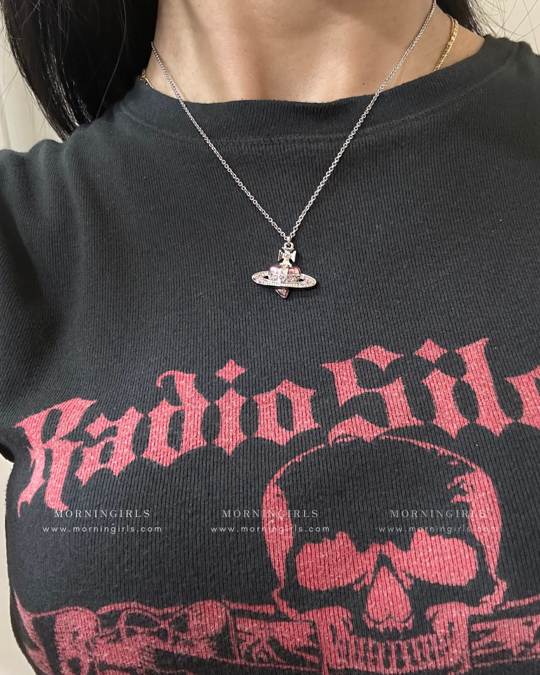 Vivienne Westwood Diamante Heart Necklace [2025 Limited Edition Vivienne Westwood Diamante Heart Necklace [2025 Limited Edition