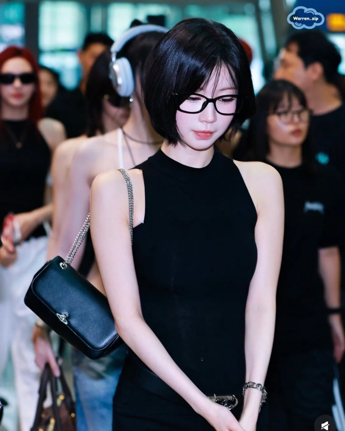 Vivienne Westwood Chain Crossbody Purse [超優惠一條頸鏈價錢 Babymonster ASA/Ahyeon同款]