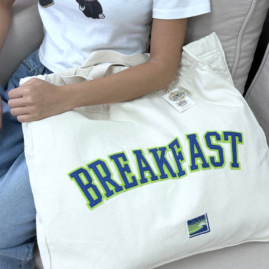 Hamblepie 泰國自家品牌 - Late Sunday Breakfast Big Tote Bag [清貨優惠中!]