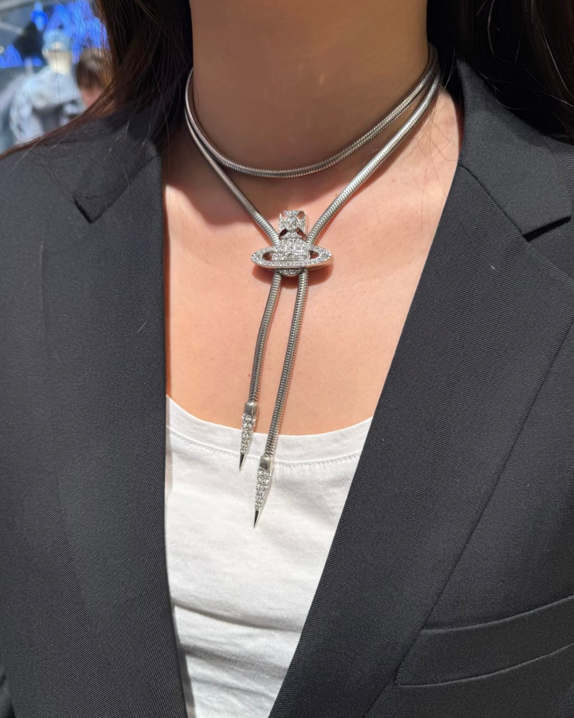Vivienne Westwood Bolo Tie [Booking discounts include many styling
