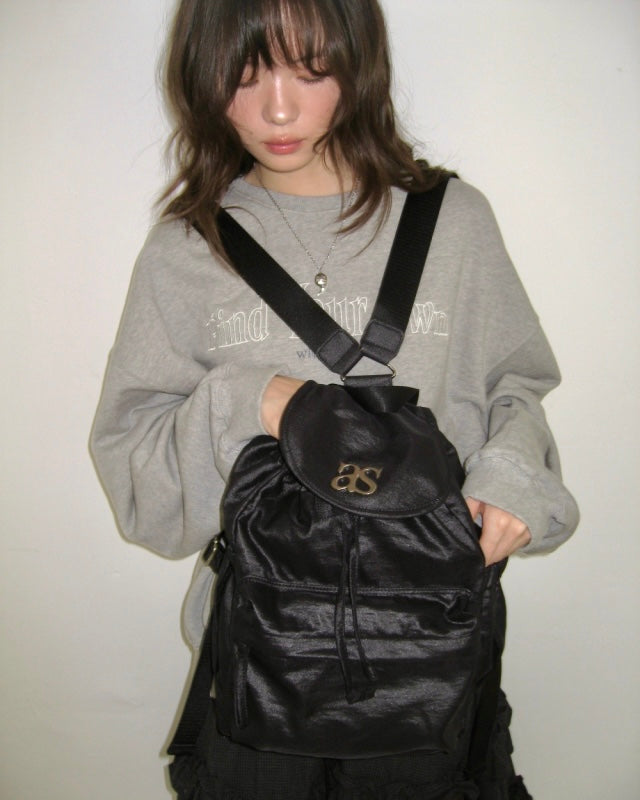 Ason Dear Nylon Backpack 最新韓國選物🇰🇷尼龍背包［防水輕身又耐用］