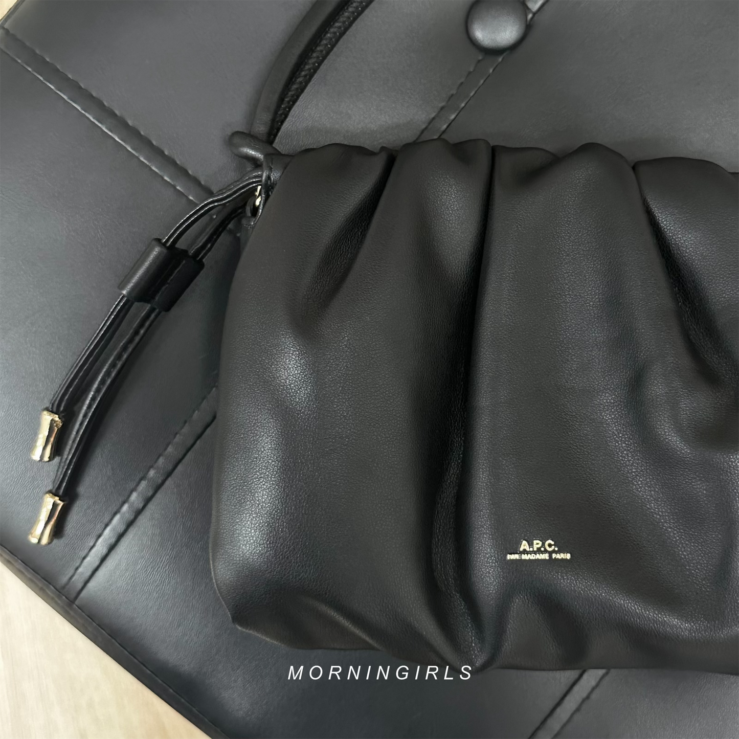 A.P.C. Ninon Shoulder Mini Bag