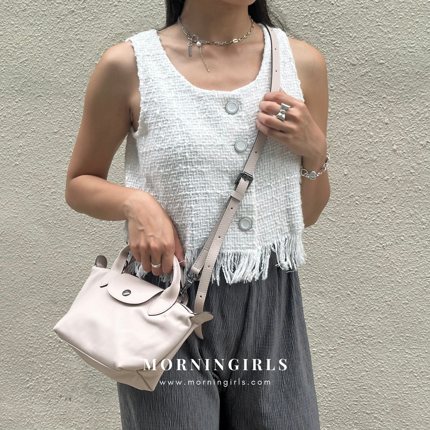 LONGCHAMP Le Pliage Xtra XS Handbag 真皮系列 [連長肩帶!]