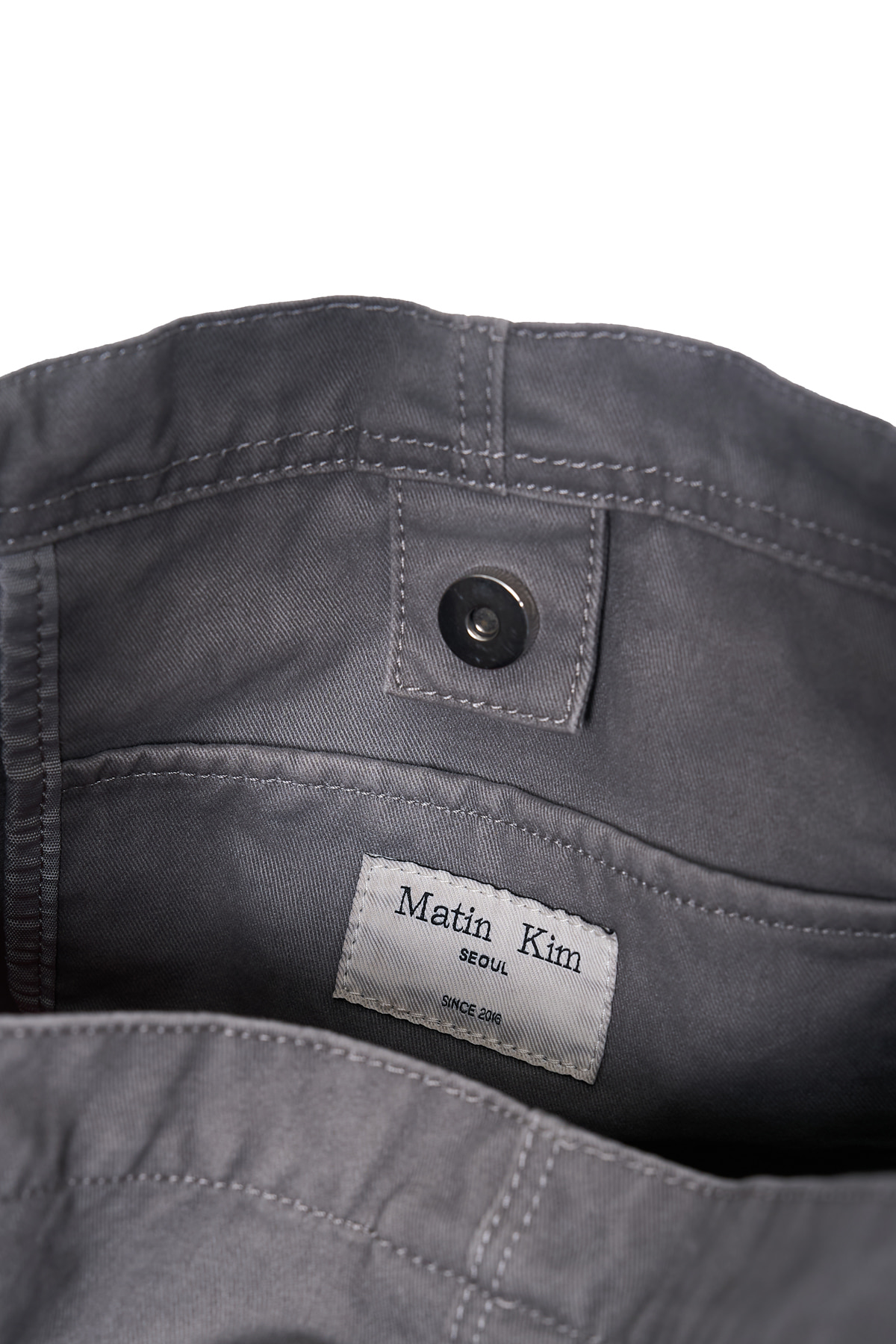 韓國選物🇰🇷 Matin Kim Vintage Washed Cotton Shoulder Bag 復古水洗棉質大袋［Twice Momo同款 復古隨性，超大容量款！]
