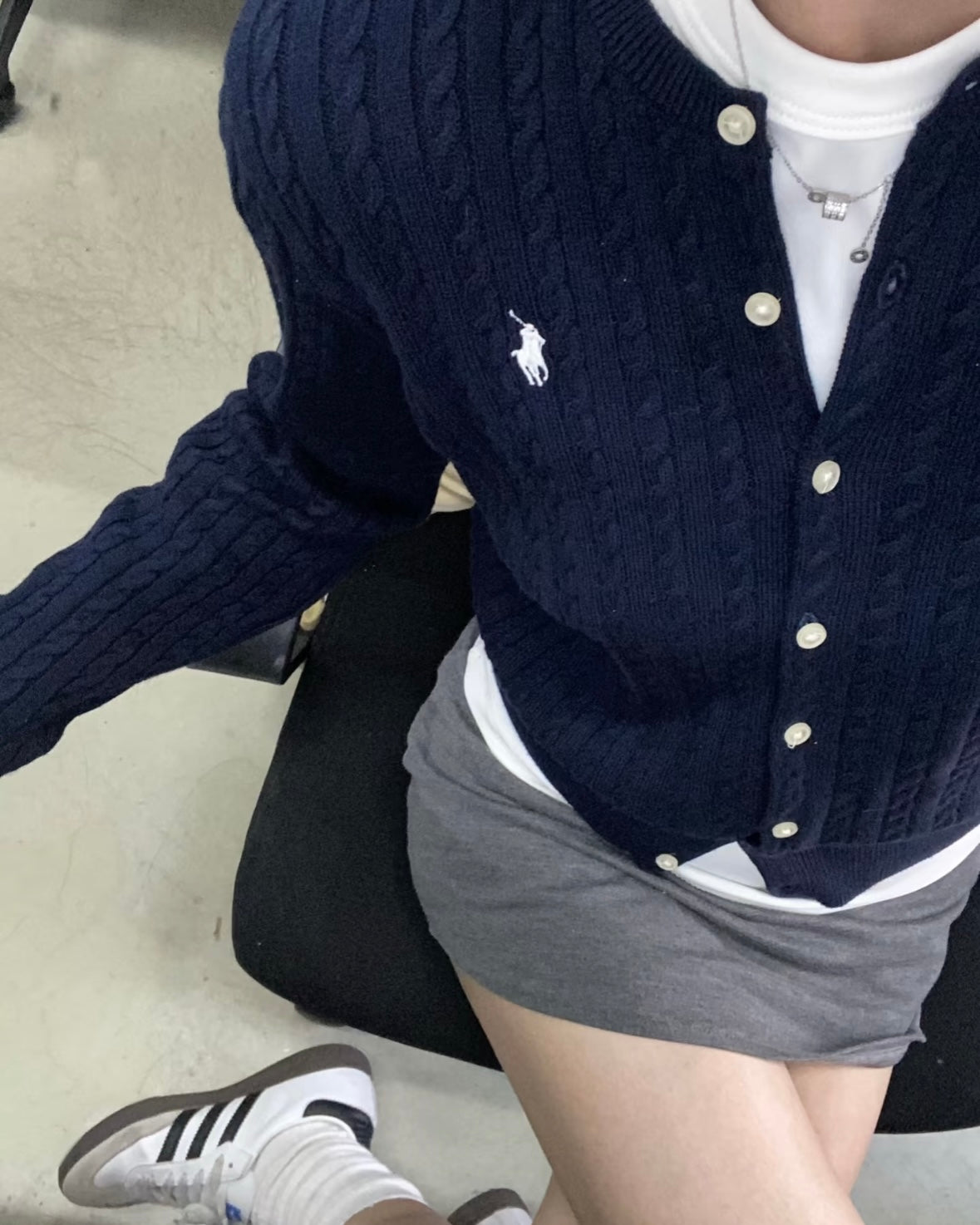 Polo Ralph Lauren 編織外套大童裝