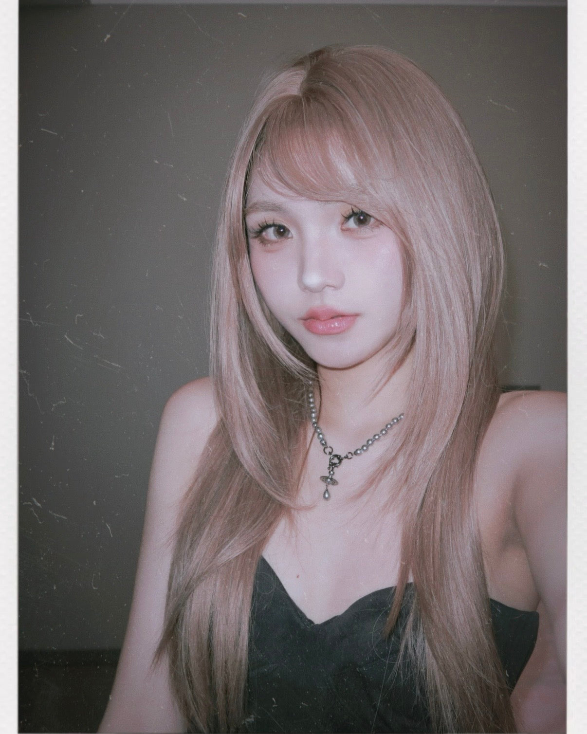 Vivienne Westwood Aleksa Pearl Choker Necklace 巴洛克水滴珍珠限量灰色［大折扣中 限量現貨優惠完售即止! NANA同款 絕美小暗黑灰!]