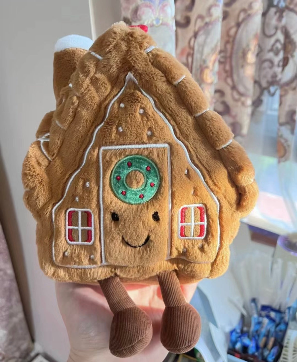 Jellycat Amuseables Gingerbread House 22cm [最新聖誕系列]