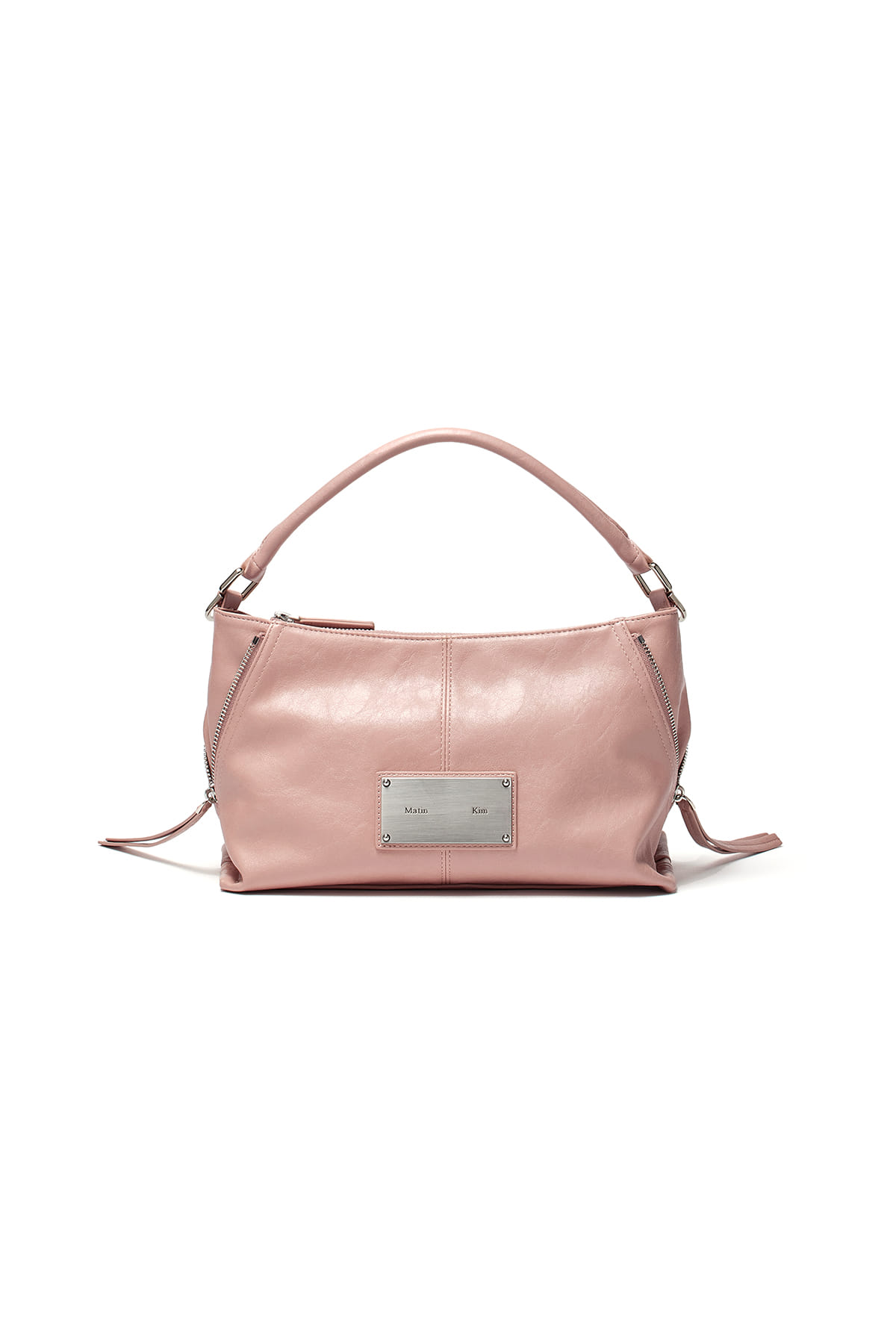 Matin Kim Side Zipper Two Way Bag SMALL 最新韓國選物🇰🇷側鍊飾帶單肩袋 [可兩用手挽側揹OK!］
