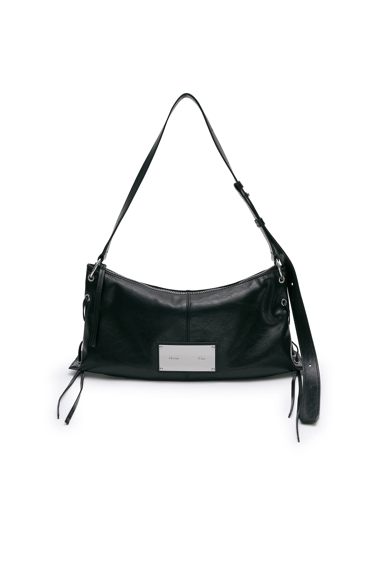 Matin Kim Eyelet Shirring Shoulder Bag 最新韓國選物🇰🇷圈圈綁帶抽繩肩背袋［隨性叛逆感滿滿!］