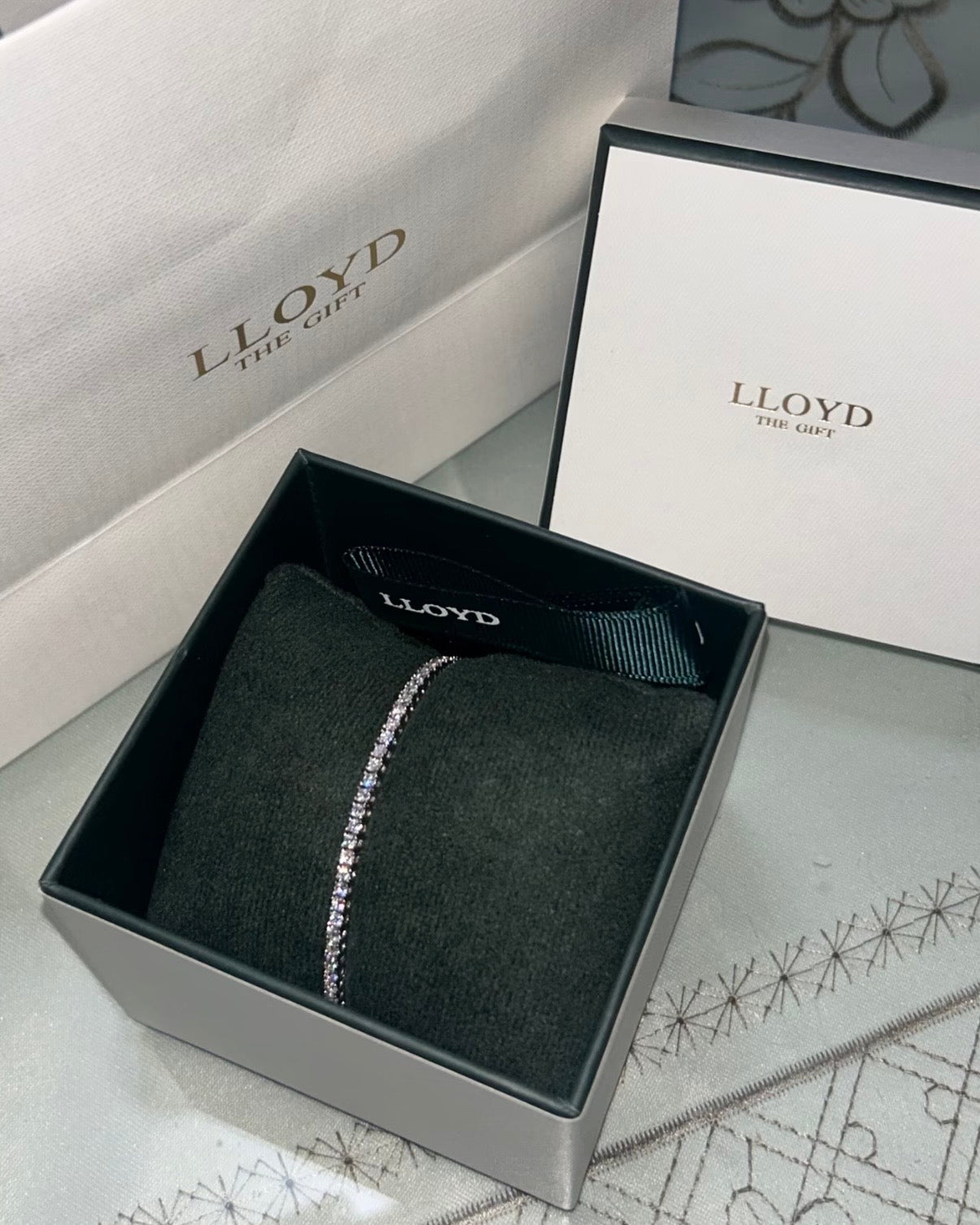 LLOYD韓國 Tennis Bracelet 全閃石網球手鍊 [Blackpink最愛同款!]