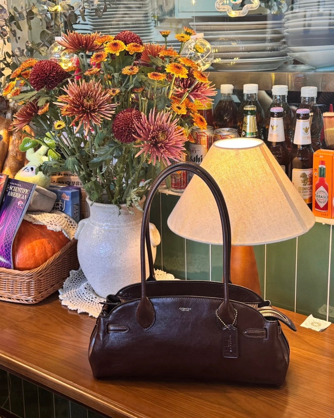 Coach Empire Carryall 34 法棍袋🥖