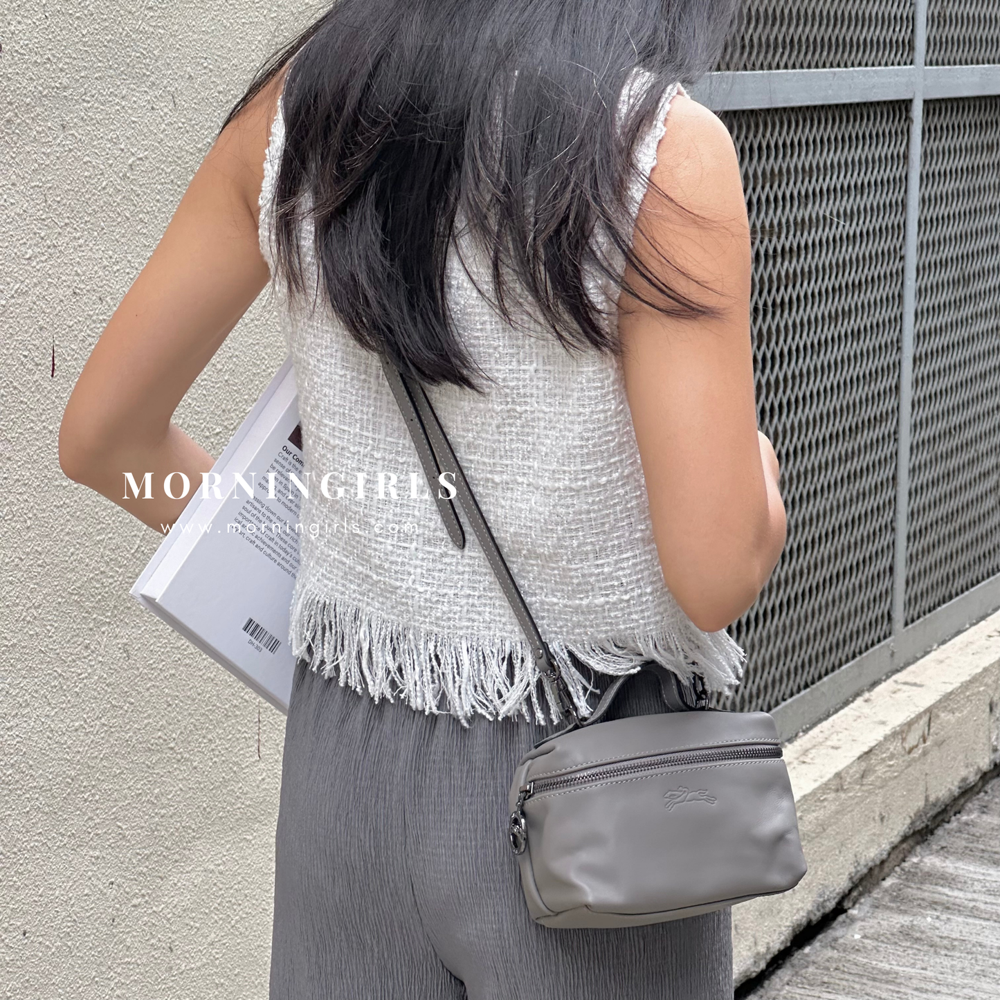 LONGCHAMP Le Pliage Xtra XS Vanity 真皮系列 [連長肩帶!]