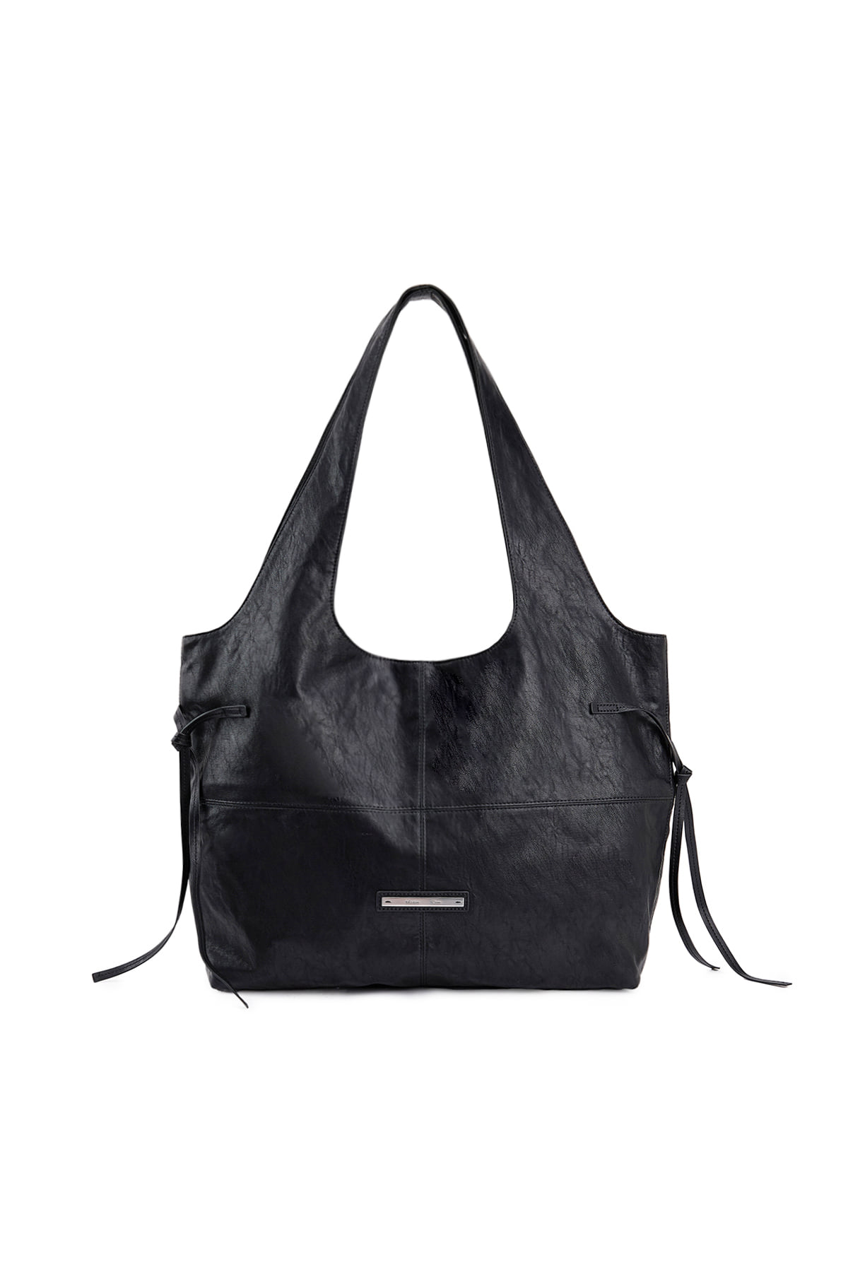 Matin Kim Side String Leather Big Shoulder Bag 最新韓國選物🇰🇷復古蝴蝶結單肩大袋 [超熱賣極難補貨 街頭隨性風袋款］