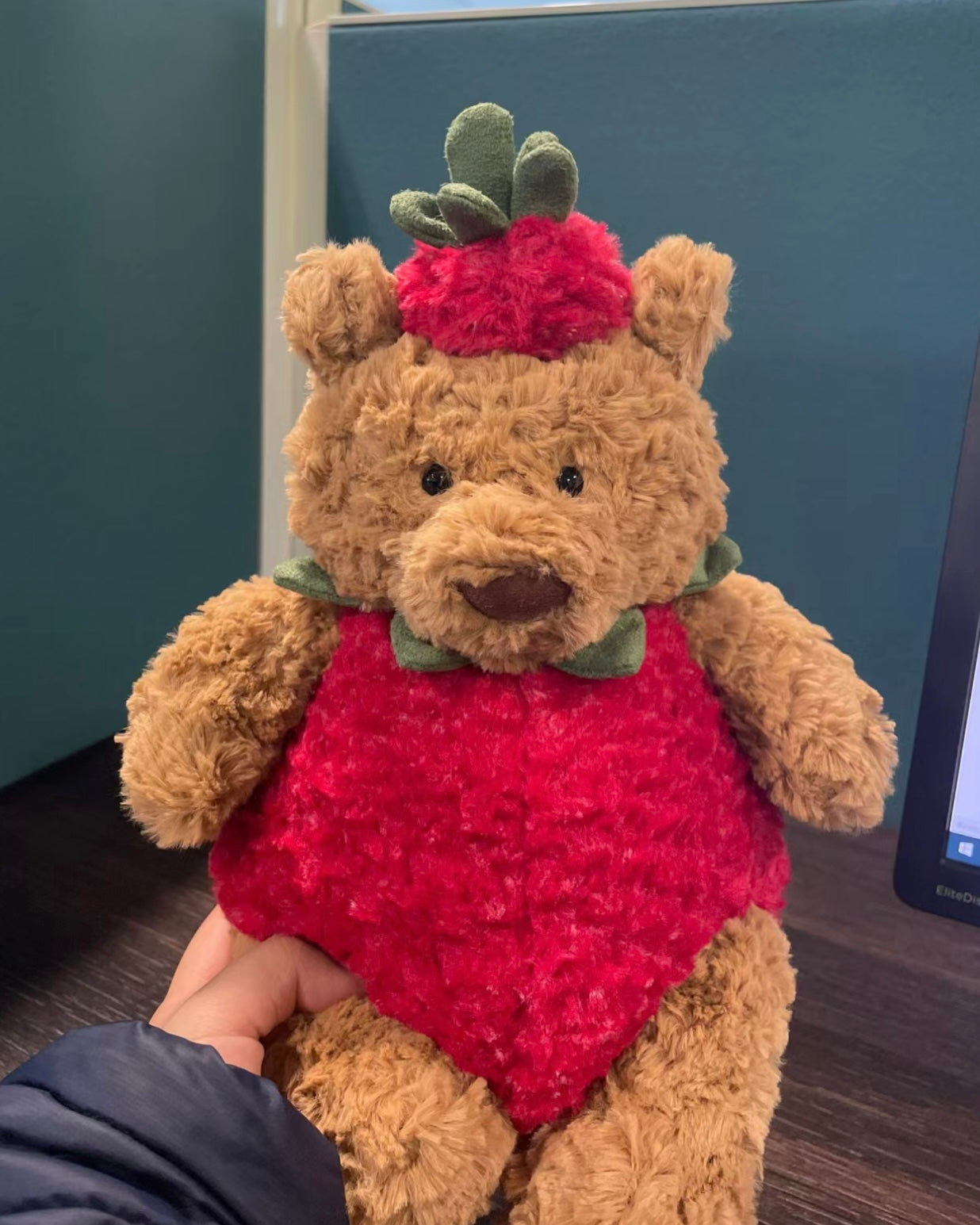 Jellycat Bartholomew Strawberry Bear 26cm [勁可愛超難買!]