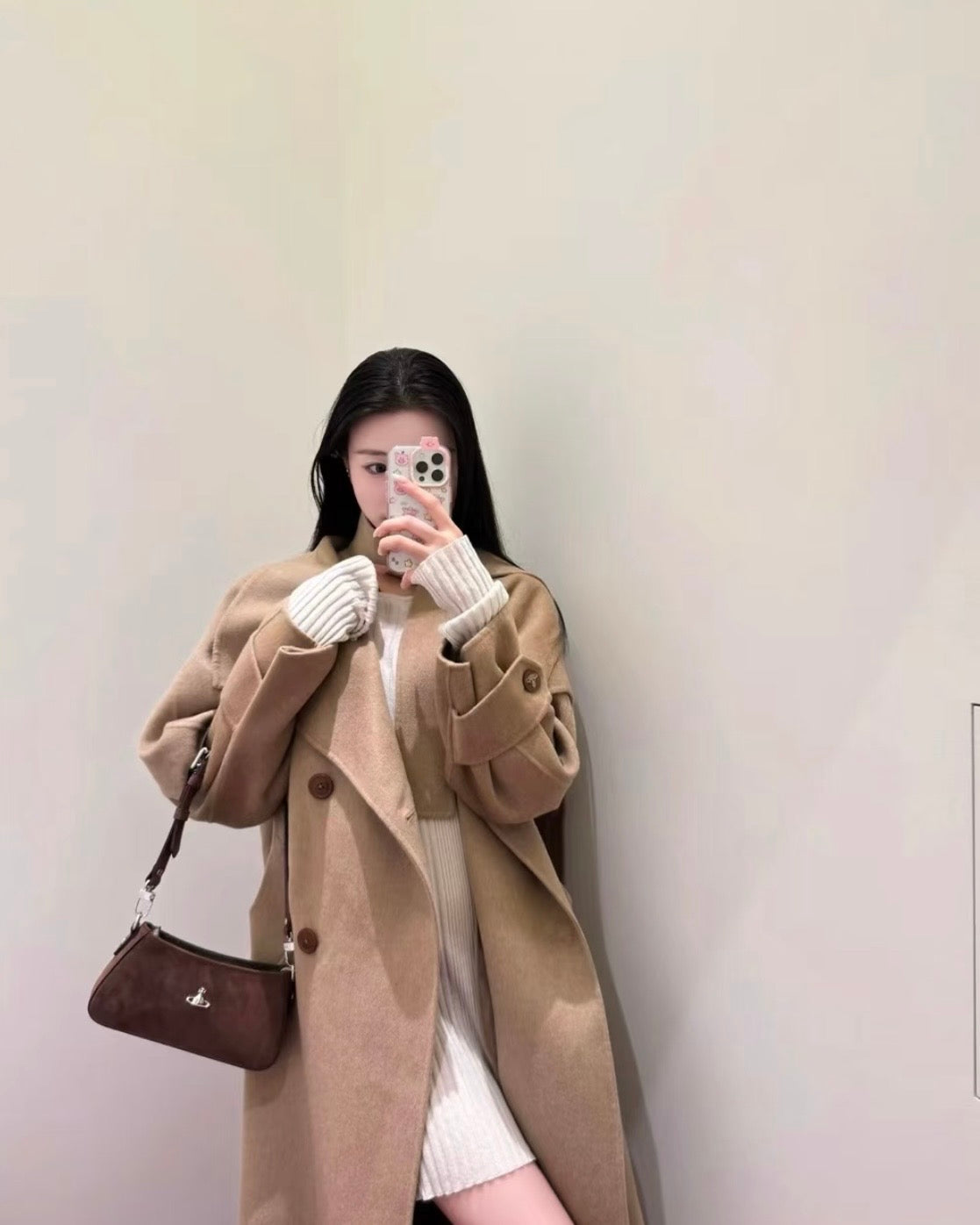 Vivienne Westwood Shoulder Bag 最新麂皮腋下袋 [38女神節優惠中]