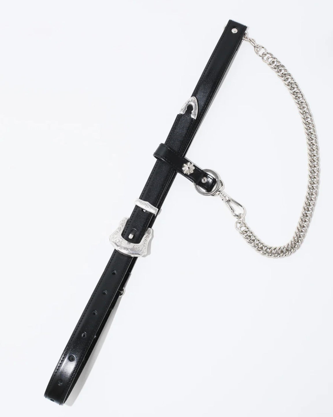 Toga Too Chain Key Ring Belt 大推自留黑色! [年度季末大折扣! 微量優惠現貨完售即止!]