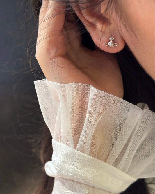Vivienne Westwood Lorelei Earrings [小尺寸可放耳骨]