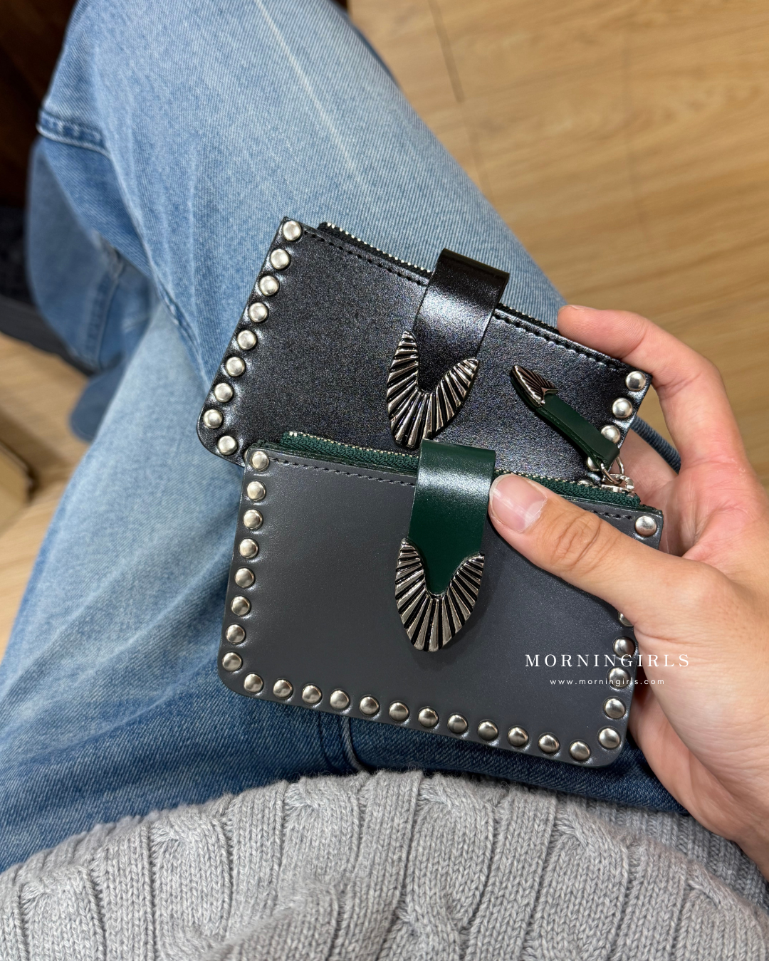 Toga Too Leather Wallet Studs SMALL [Restocked! In Stock!]