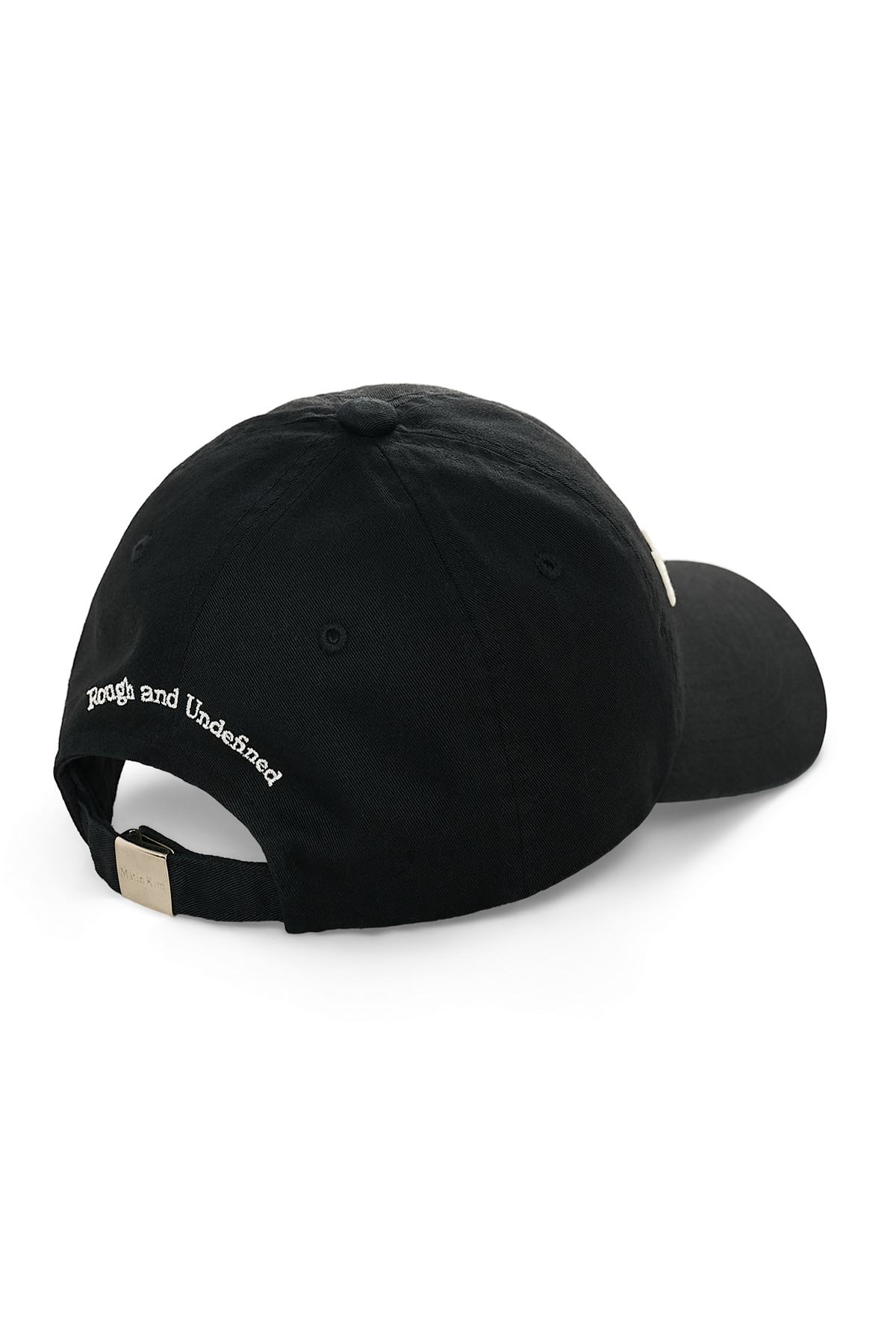 韓國選物🇰🇷Matin Kim Applique Felt Logo Ball Cap 弧形立體Logo棒球帽［韓國熱賣 質感立體布章帽！］