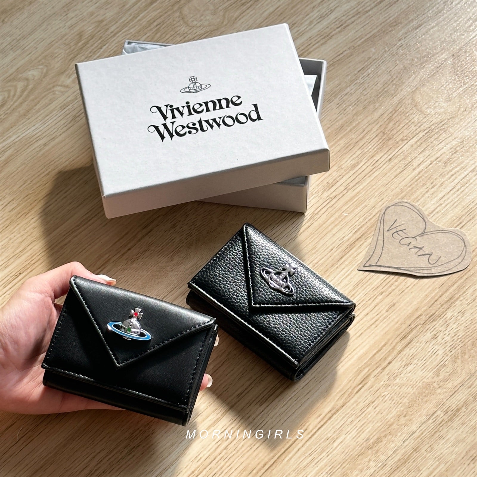 Vivienne Westwood Envelope Mini Wallet [Recommended for Double 11
