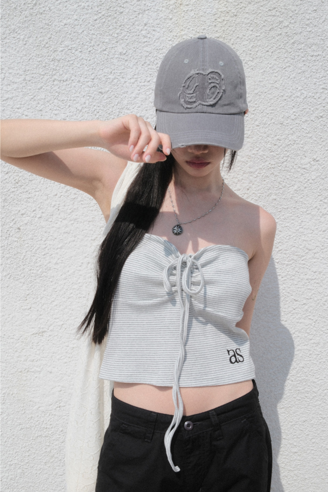 Ason Patch Ball Cap 最新韓國選物🇰🇷拼布爛邊99 Logo棒球帽［深帽修飾臉型 超顯臉細!］