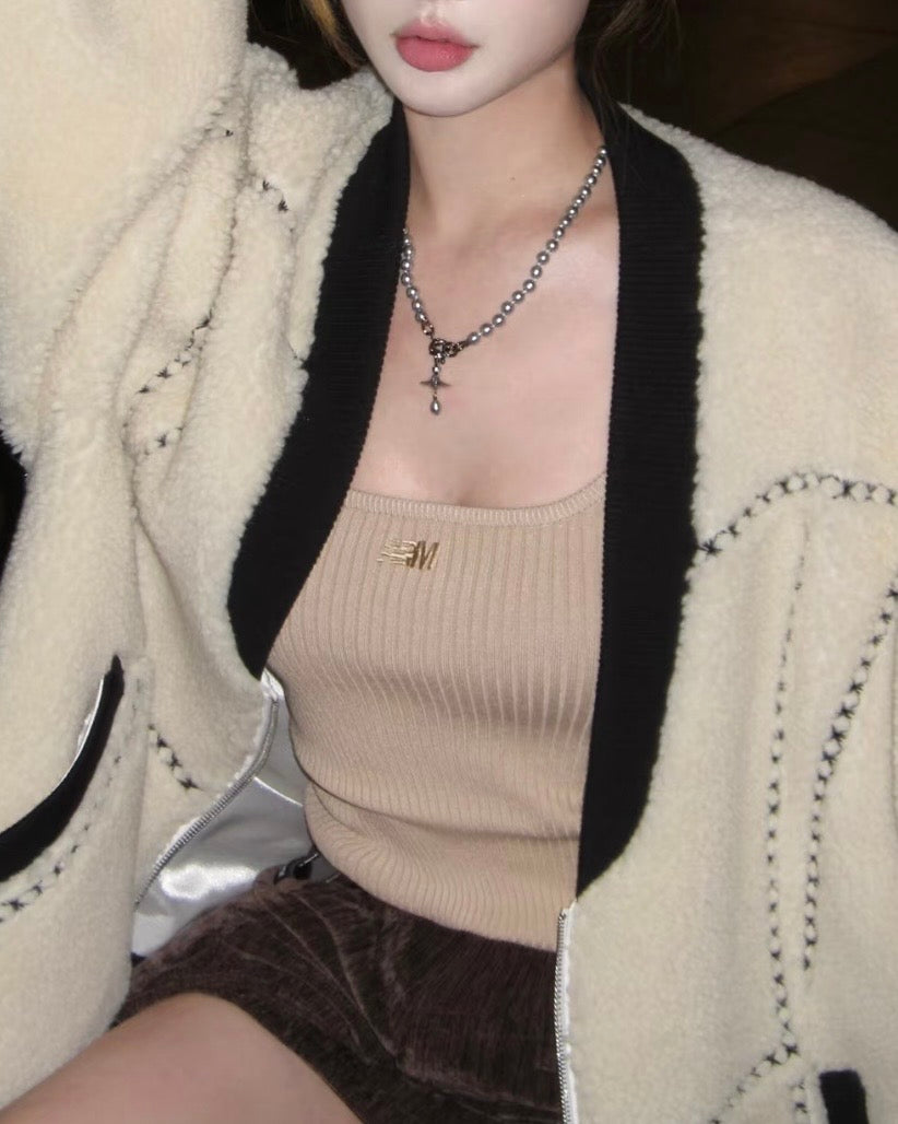 Vivienne Westwood Aleksa Pearl Choker Necklace 巴洛克水滴珍珠限量灰色［大折扣中 限量現貨優惠完售即止! NANA同款 絕美小暗黑灰!]