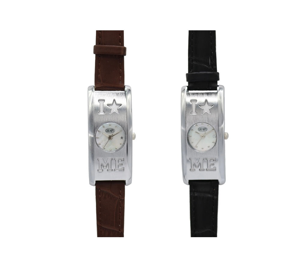 韓國選物🇰🇷 Grumpy Stuff Star Me Leather Watch