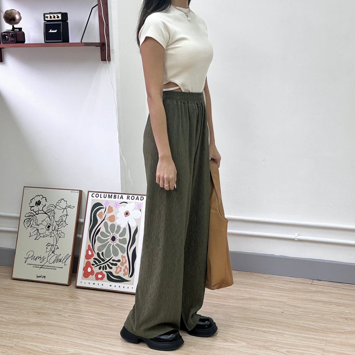 Cut-off Cropped Top 4色入 [門市搬遷清貨限時優惠$99!]