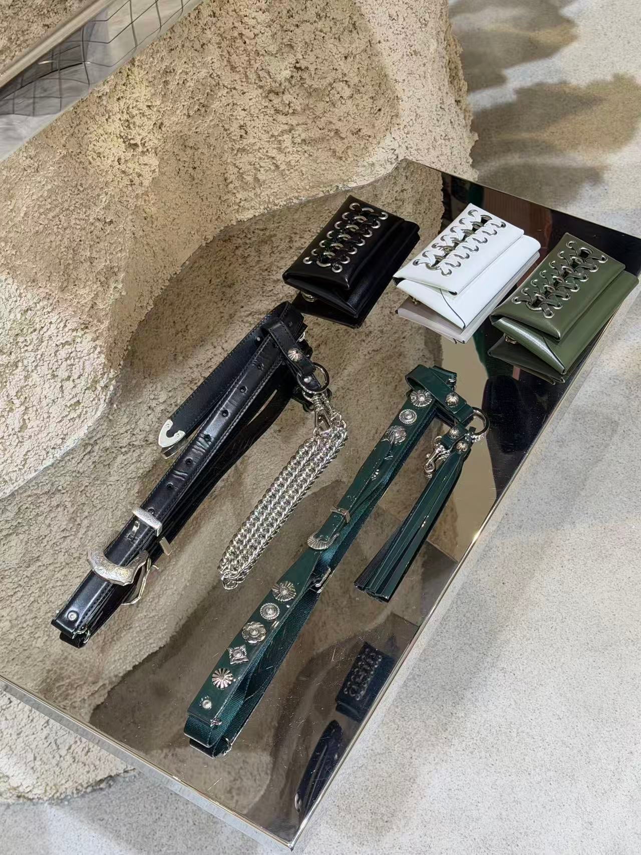 Toga Too Chain Key Ring Belt 大推自留黑色! [年度季末大折扣! 微量優惠現貨完售即止!]