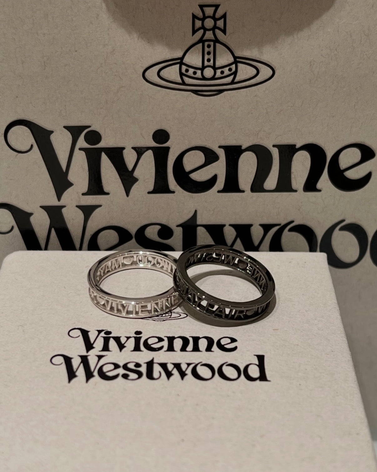 Vivienne Westwood Westminster Ring 簡單設計 超適合作情侶戎 [925純銀 可基本濕水!]