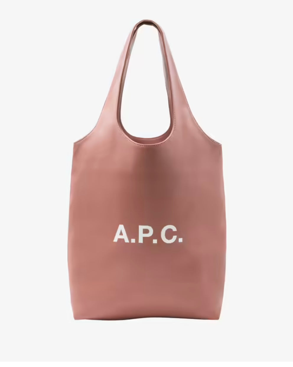 A.P.C. Ninon Tote Bag [SMALL] ［最新限定霧灰藍/奶灰歐洲連線大折扣中!］