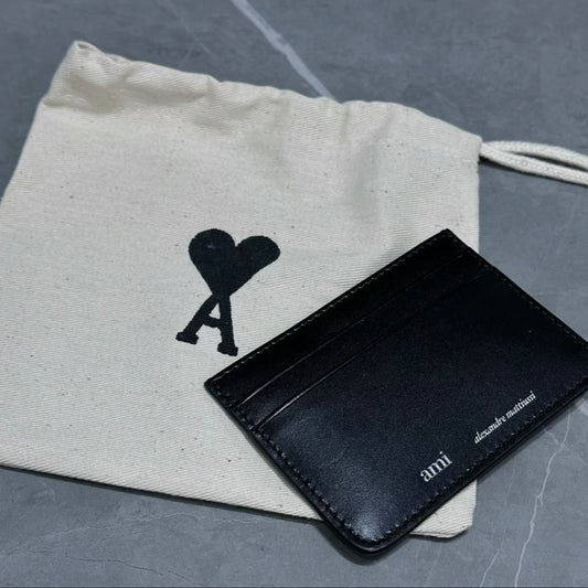 Ami Paris Paris Cardholder 牛皮［限時新品優惠!］