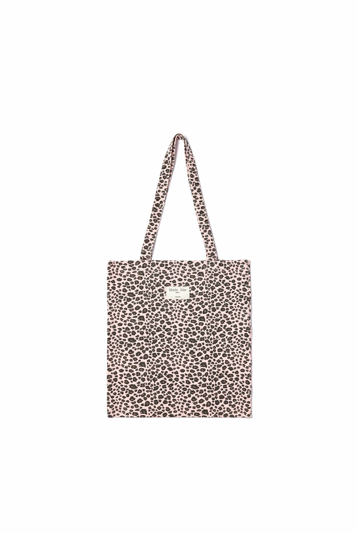 韓國選物🇰🇷Matin Kim Matin Leopard EcoBag 豹紋單肩布袋［型格個性風格！］