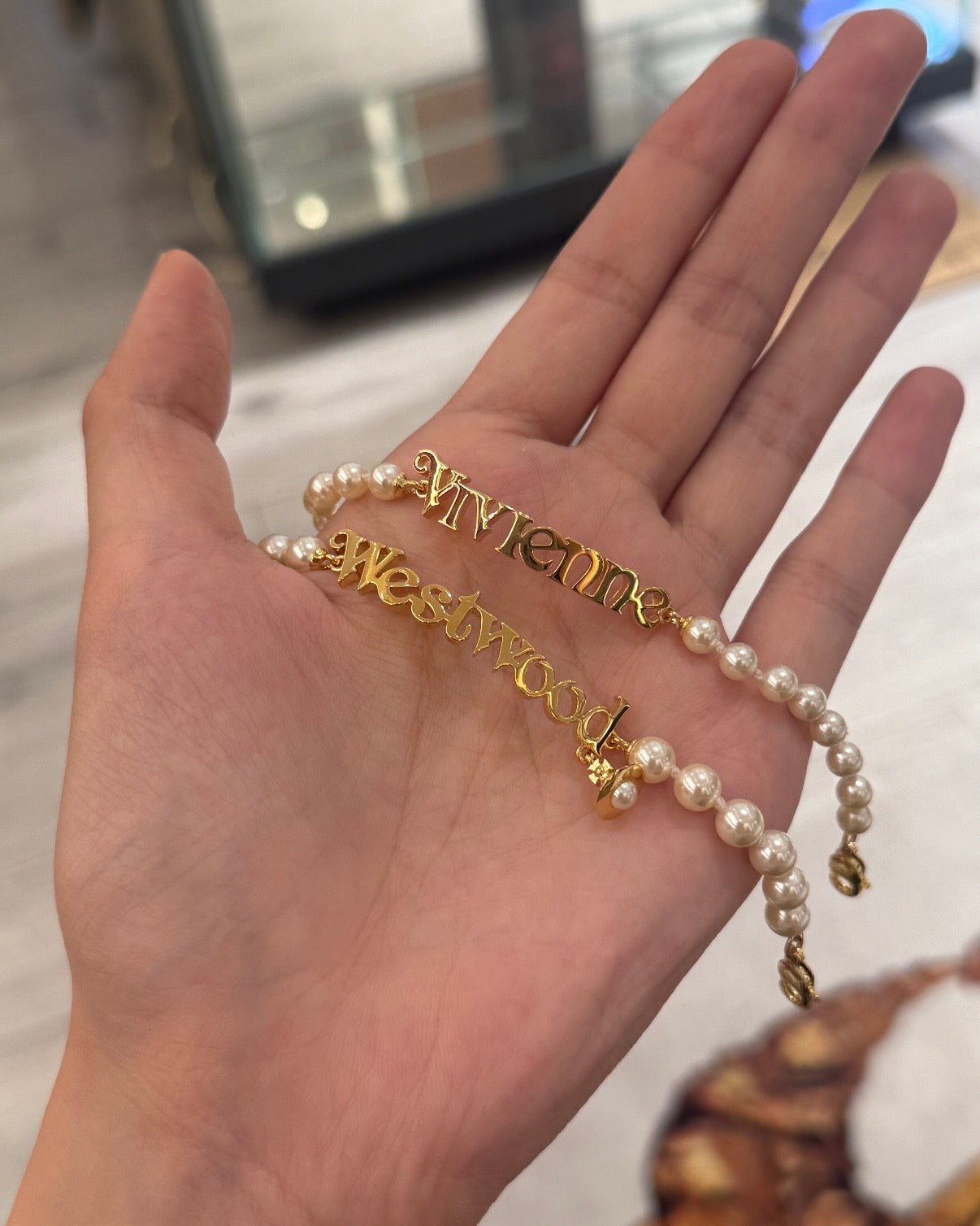 Vivienne Westwood Amelia Pearl  [絕美i-dle MIYEON同款雙層珍珠系列]