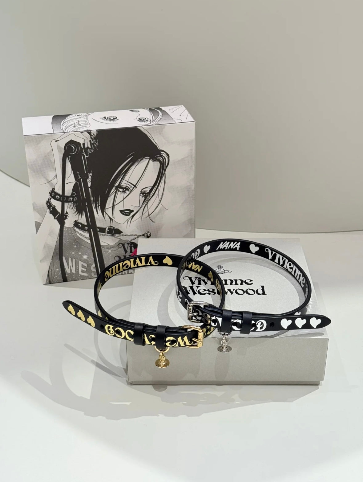 NANA × Vivienne Westwood Collaboration Collection 🪐 [All items sold out and limited availability; price quoted based on images only]