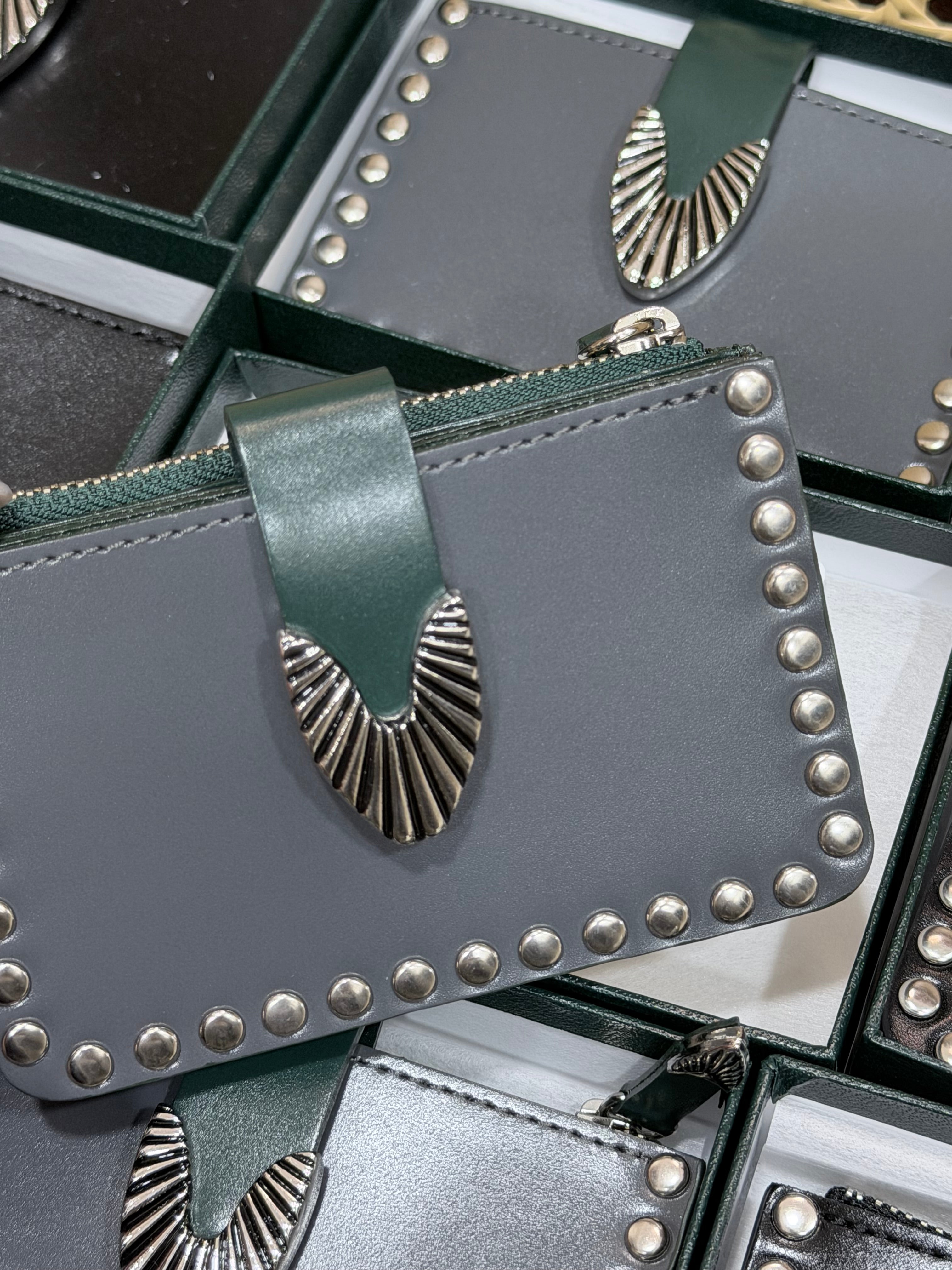 Toga Too Leather Wallet Studs SMALL [Restocked! In Stock