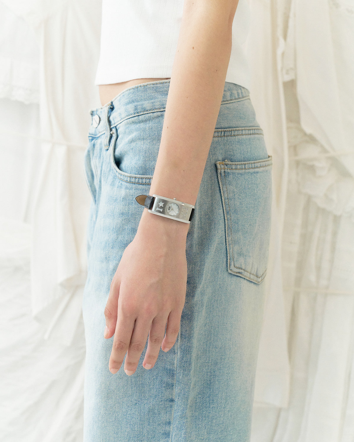 韓國選物🇰🇷 Grumpy Stuff Star Me Leather Watch