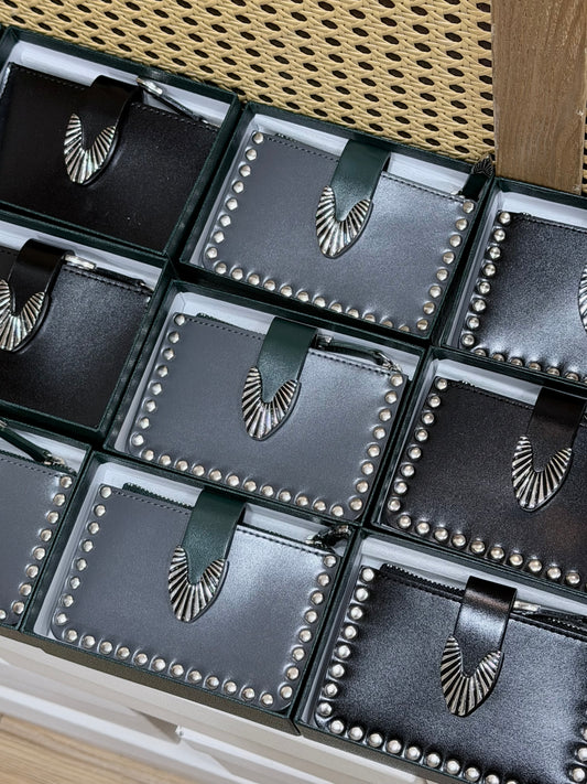 Toga Too Leather Wallet Studs SMALL [重新上架! 現貨發售中!]